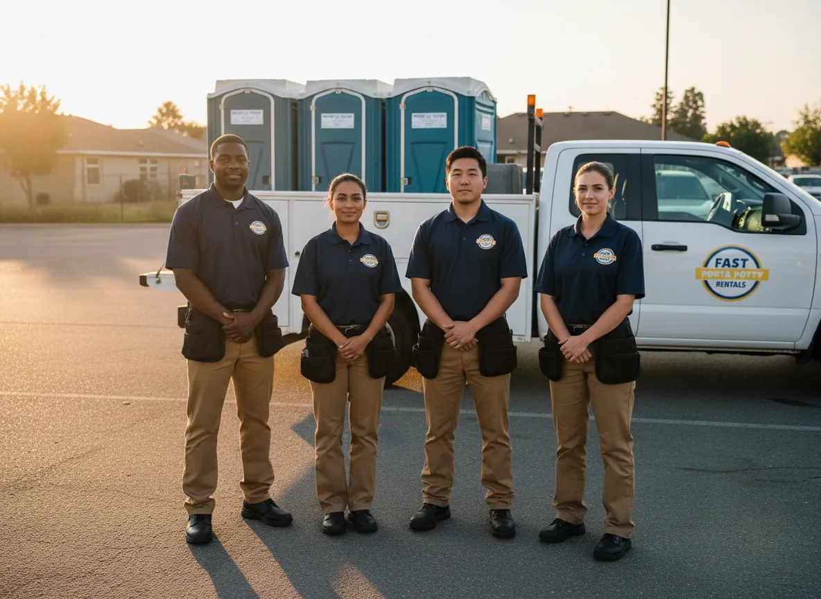 Standard Porta Potty Rentals company in Augusta, ME